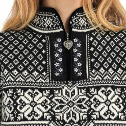 Hot PEACE FEM SWEATER Damen - Wollpullover Damen Pullover Und Fleecepullover