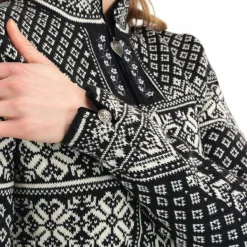 Hot PEACE FEM SWEATER Damen - Wollpullover Damen Pullover Und Fleecepullover