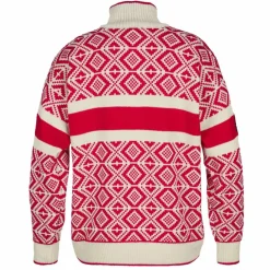 Best TEAM NORWAY CORTINA FEM. SWEATER Damen - Wollpullover Damen Pullover Und Fleecepullover