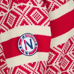 Best TEAM NORWAY CORTINA FEM. SWEATER Damen - Wollpullover Damen Pullover Und Fleecepullover