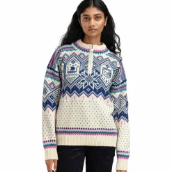 Damen Dale of Norway Pullover Und Fleecepullover^VM TRONDHEIM FEM. SWEATER Damen - Strickpullover