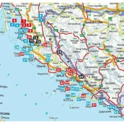 Wanderführer^DALMATIEN - Wanderführer