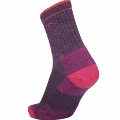 Damen Darn Tough Socken^HIKER MICRO CREW MIDWEIGHT CUSHION Damen - Wandersocken