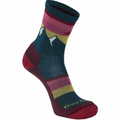 Damen Darn Tough Socken^SUNSET LEDGE MICRO CREW LIGHTWEIGHT WITH CUSHION Damen - Wandersocken