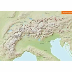 Bildbände^DAS BUCH DER MYSTISCHEN ORTE IN DEN ALPEN - Bildband