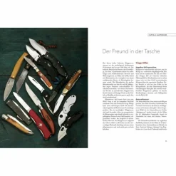 New DAS GROßE BUCH VOM MESSER - Sachbuch Outdoor-Sachbücher Und Naturwissen|Ausrüstungsratgeber Und Reparaturratgeber