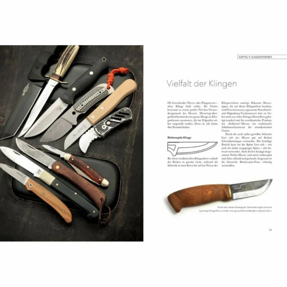 New DAS GROßE BUCH VOM MESSER - Sachbuch Outdoor-Sachbücher Und Naturwissen|Ausrüstungsratgeber Und Reparaturratgeber