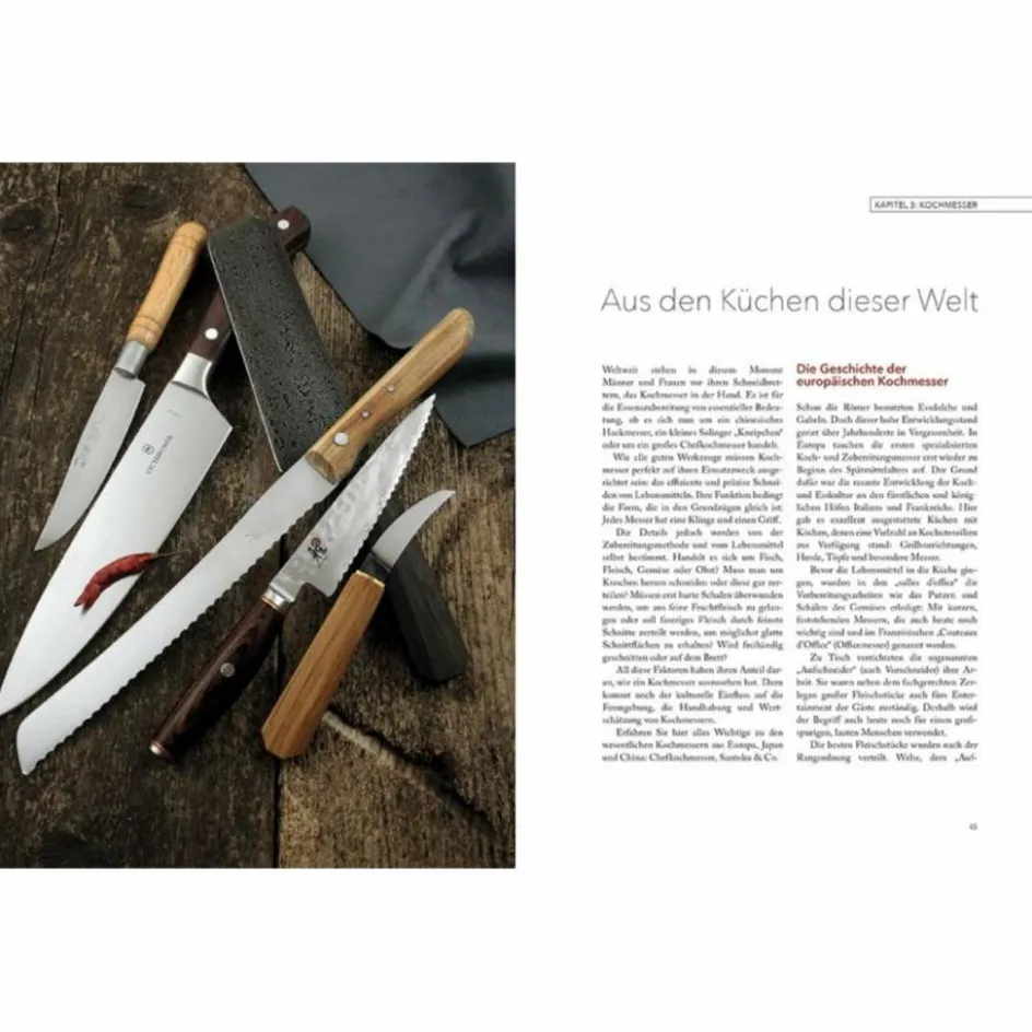 New DAS GROßE BUCH VOM MESSER - Sachbuch Outdoor-Sachbücher Und Naturwissen|Ausrüstungsratgeber Und Reparaturratgeber