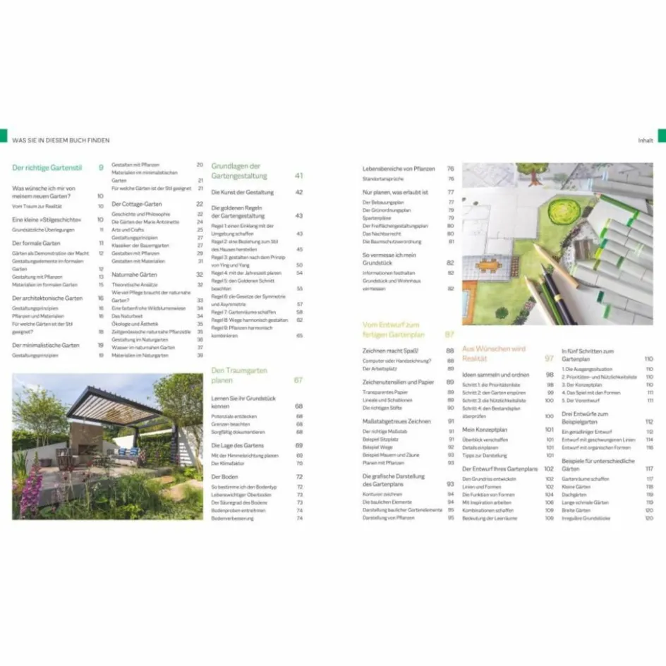 Tiere, Pflanzen Und Garten^DAS GROßE GU HANDBUCH GARTENGESTALTUNG - Ratgeber