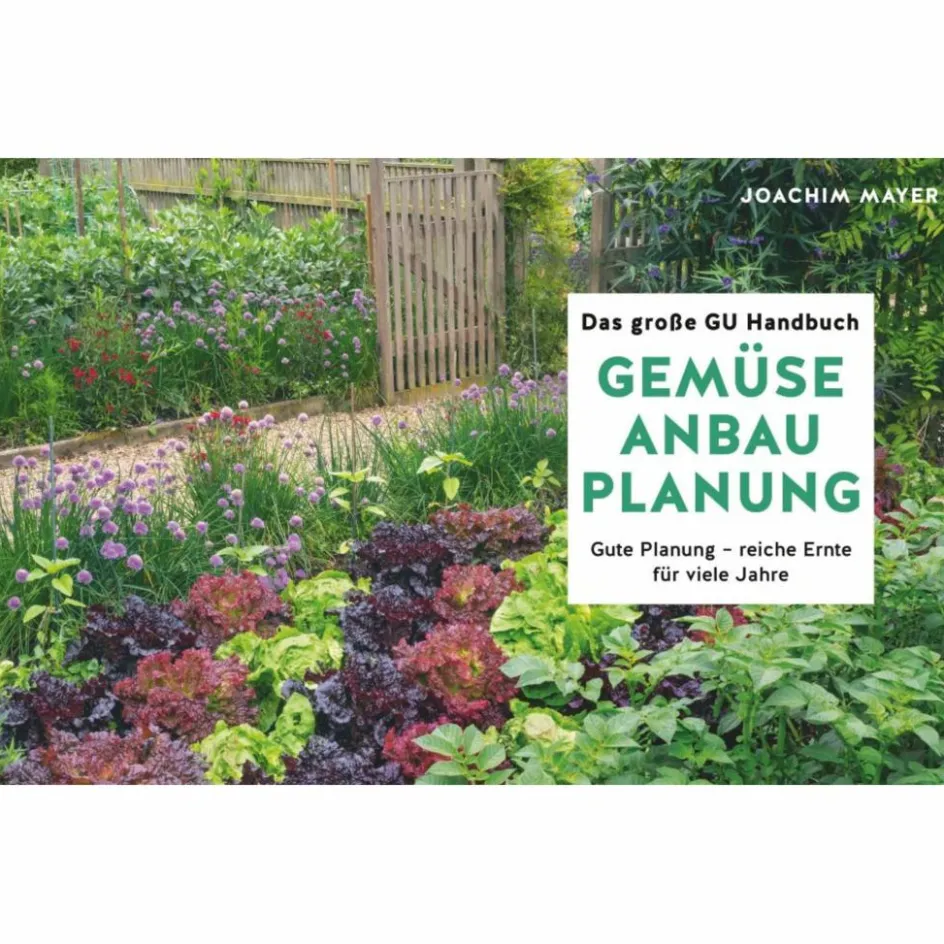 Tiere, Pflanzen Und Garten^DAS GROßE GU HANDBUCH GEMÜSE-ANBAUPLANUNG - Ratgeber