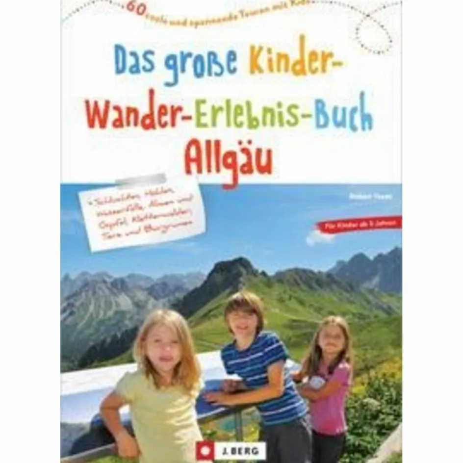 Wanderführer^DAS GROßE KINDER-WANDER-ERLEBNIS-BUCH ALLGÄU - Wanderführer