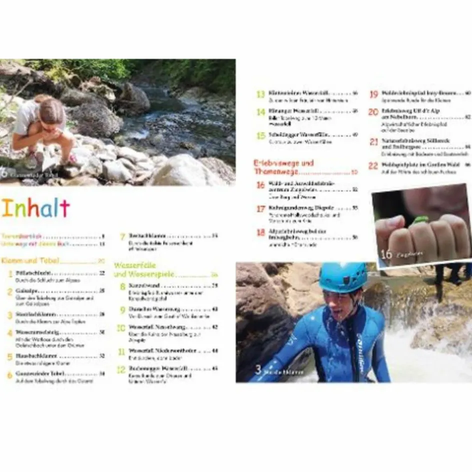 Wanderführer^DAS GROßE KINDER-WANDER-ERLEBNIS-BUCH ALLGÄU - Wanderführer