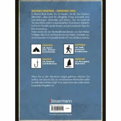 Sale DAS GROßE KNOTENBUCH - DIE 50 WICHTIGSTEN KNOTEN - Ratgeber Outdoor Wissen: Tipps Und Techniken