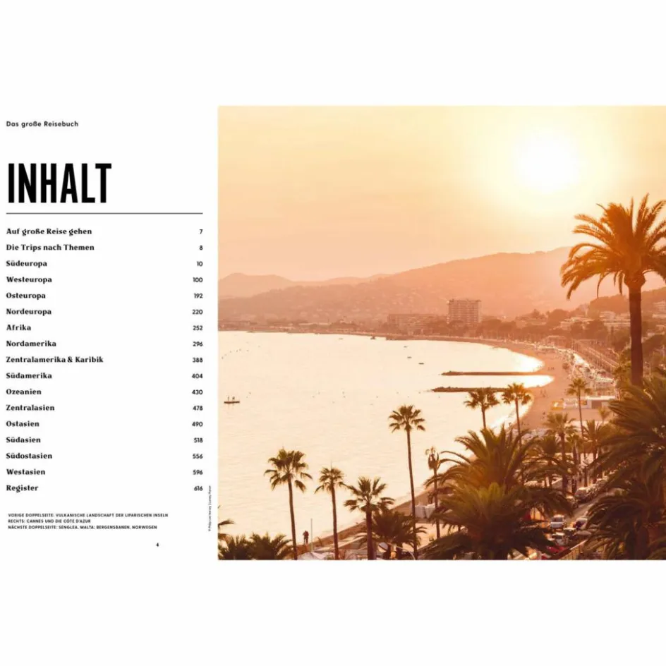 Online DAS GROßE REISEBUCH - Reiseführer Bildbände|Reiseführer Weltweit