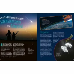 Kinder Naturratgeber Und Sachbücher|Kinderbücher Und Jugendbücher^DAS GROßE WAS IST WAS ANTWORTBUCH ZUM WELTALL - Kinderbuch