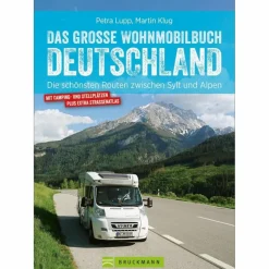 Wohnmobilreiseführer|Reiseführer Deutschland^DAS GROßE WOHNMOBILBUCH DEUTSCHLAND - Reiseführer