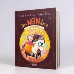 DAS NEINHORN UND DER GEBURTSTAG - Kinderbuch Kinder Bilderbücher|Kinderbücher Und Jugendbücher