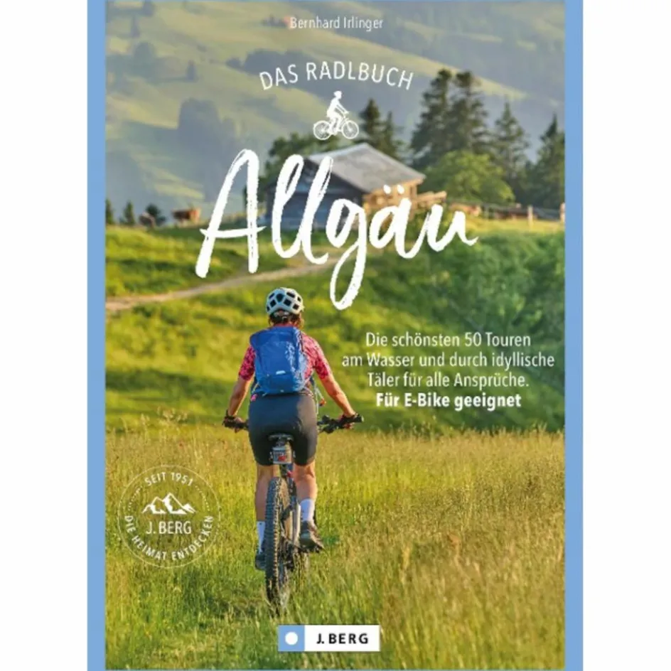 Radwanderführer Und Mountainbikeführer^DAS RADLBUCH ALLGÄU - Radwanderführer