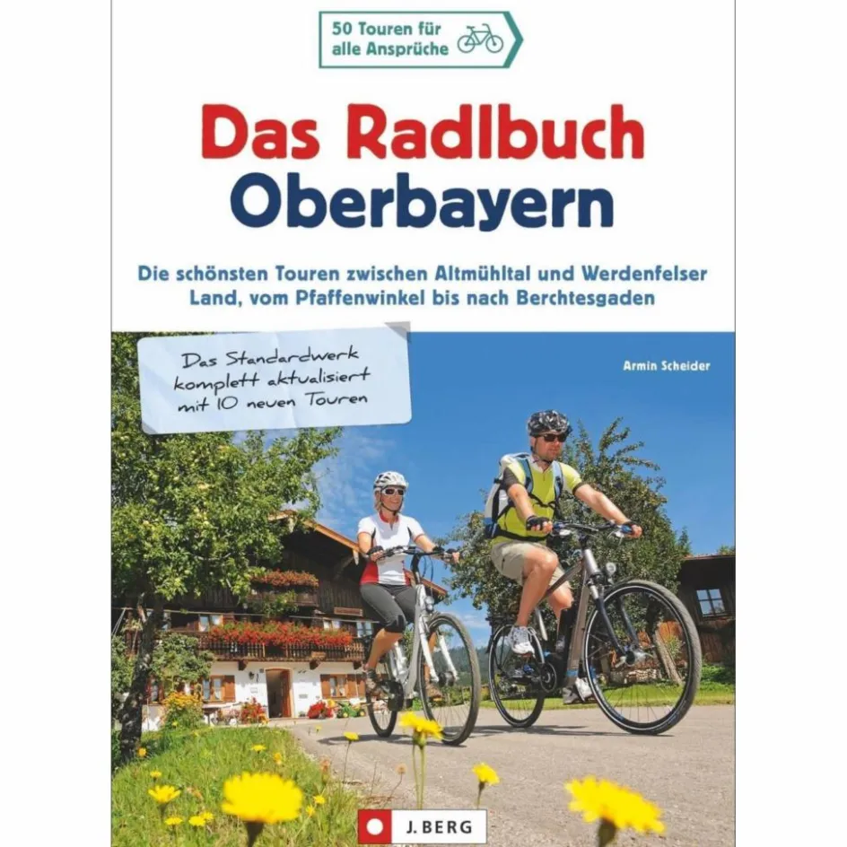 Sale DAS RADLBUCH OBERBAYERN - Radwanderführer Radwanderführer Und Mountainbikeführer