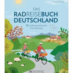 Radwanderführer Und Mountainbikeführer^DAS RADREISEBUCH DEUTSCHLAND - Radwanderführer