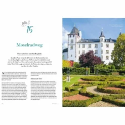 Radwanderführer Und Mountainbikeführer^DAS RADREISEBUCH DEUTSCHLAND - Radwanderführer