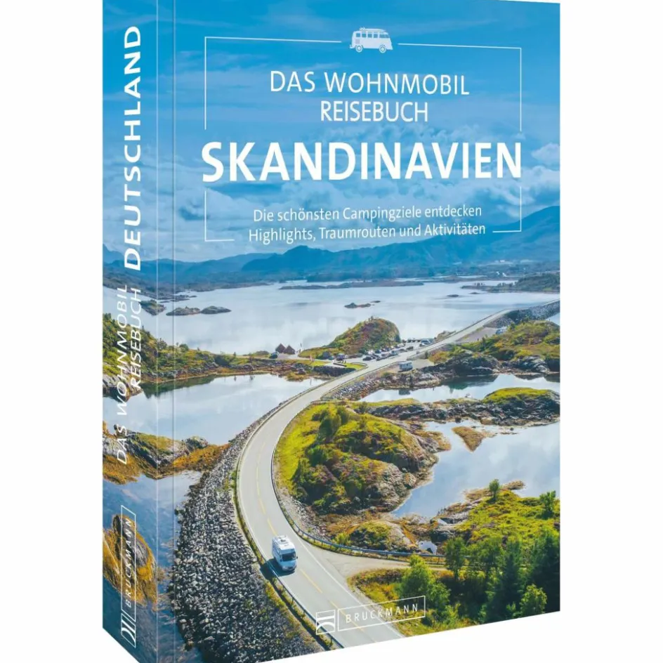 New DAS WOHNMOBIL REISEBUCH SKANDINAVIEN - Reiseführer Wohnmobilreiseführer