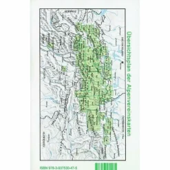Online DAV 33 TUXER ALPEN 1:50T - Wanderkarte Winterkarten|Wanderkarten Und Winterkarten