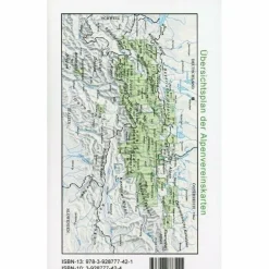 Winterkarten|Wanderkarten Und Winterkarten^DAV 30/4 ÖTZTALER ALPEN 1:25T - Wanderkarte