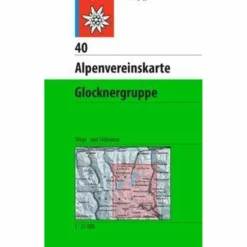 Outlet DAV ALPENVEREINSKARTE 40 GLOCKNERGRUPPE - Wanderkarte Winterkarten|Wanderkarten Und Winterkarten