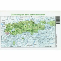 Winterkarten|Wanderkarten Und Winterkarten^DAV ALPENVEREINSKARTE 26 SILVRETTAGRUPPE - Wanderkarte