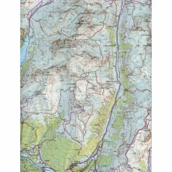 Winterkarten|Wanderkarten Und Winterkarten^DAV ALPENVEREINSKARTE 26 SILVRETTAGRUPPE - Wanderkarte