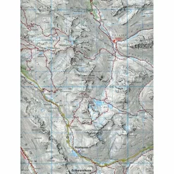 New DAVOS - ST. MORITZ / OBERENGADIN 36 WANDERKARTE 1:40 000 MAT - Wanderkarte Wanderkarten Und Winterkarten|Wanderkarten Und Winterkarten