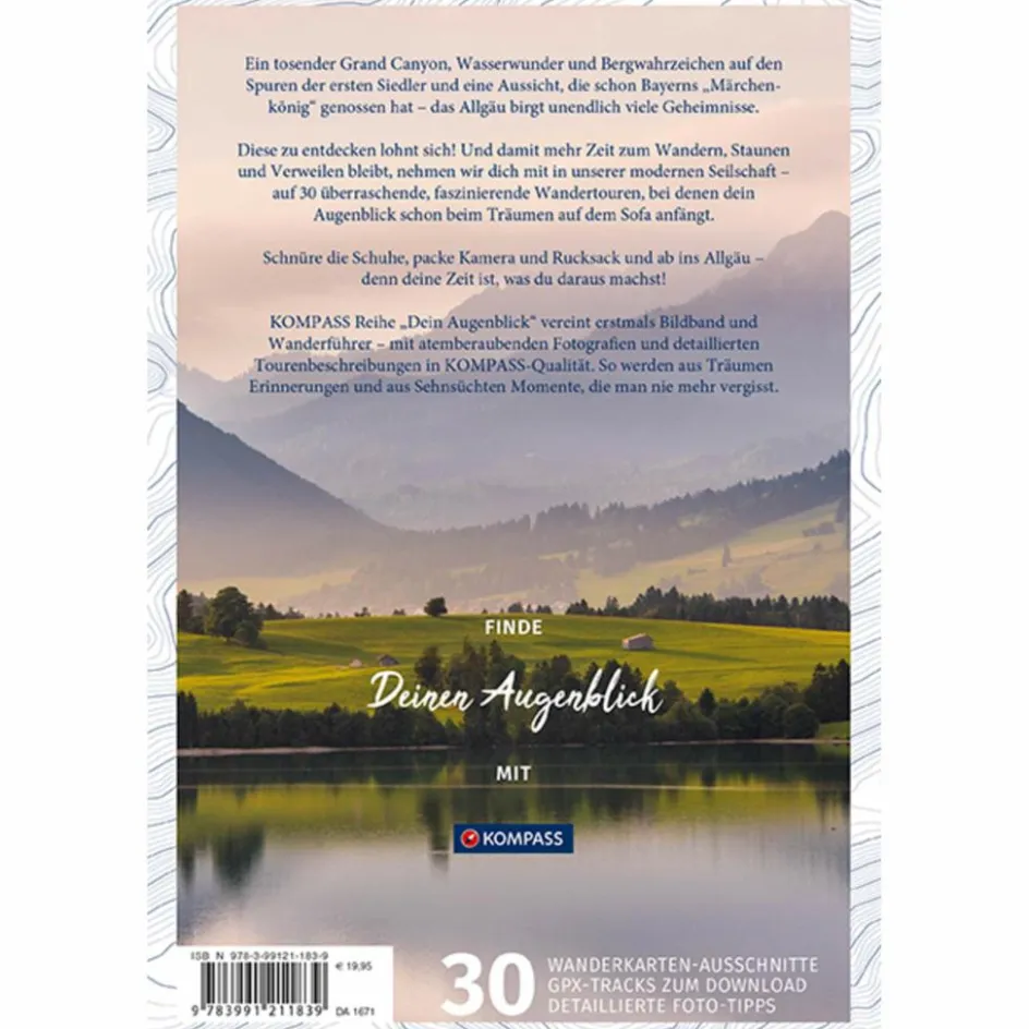 Reiseführer Mitteleuropa^DEIN AUGENBLICK ALLGÄU - Wanderführer