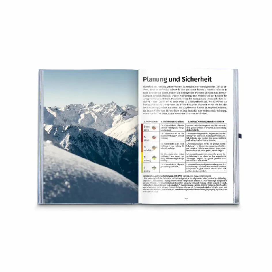 New DEIN AUGENBLICK TOURENBUCH - Notizbuch Schreibwaren|Wintersportführer