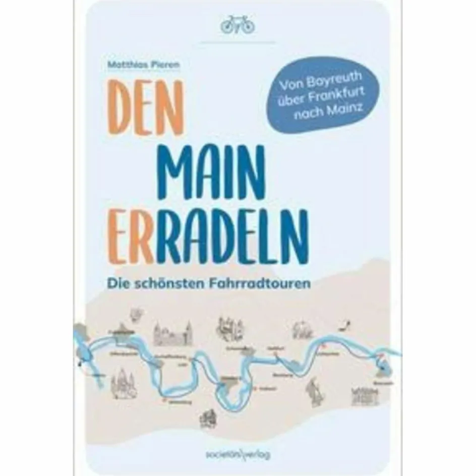 Discount DEN MAIN ERRADELN Radwanderführer Und Mountainbikeführer