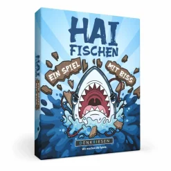 Kinder Denkriesen Kinderreisespiele Und Spielzeug^- HAIFISCHEN - 'EIN SPIEL MIT BISS' - Reisespiel