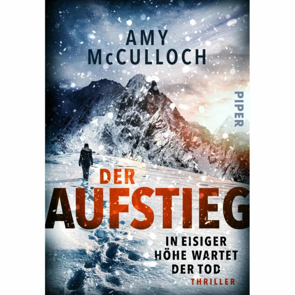 Krimis Und Thriller^DER AUFSTIEG - IN EISIGER HÖHE WARTET DER TOD - Thriller