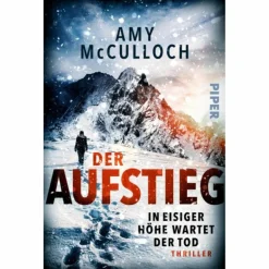 Krimis Und Thriller^DER AUFSTIEG - IN EISIGER HÖHE WARTET DER TOD - Thriller