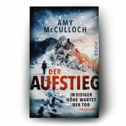 Krimis Und Thriller^DER AUFSTIEG - IN EISIGER HÖHE WARTET DER TOD - Thriller