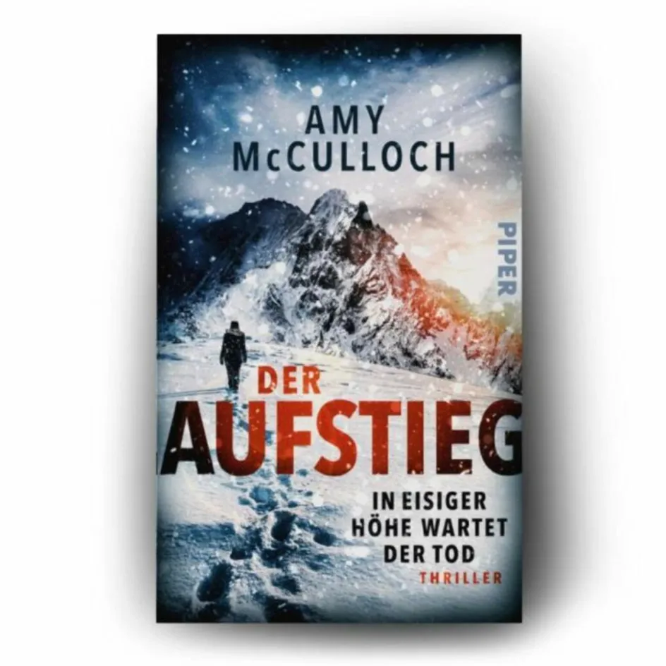 Krimis Und Thriller^DER AUFSTIEG - IN EISIGER HÖHE WARTET DER TOD - Thriller