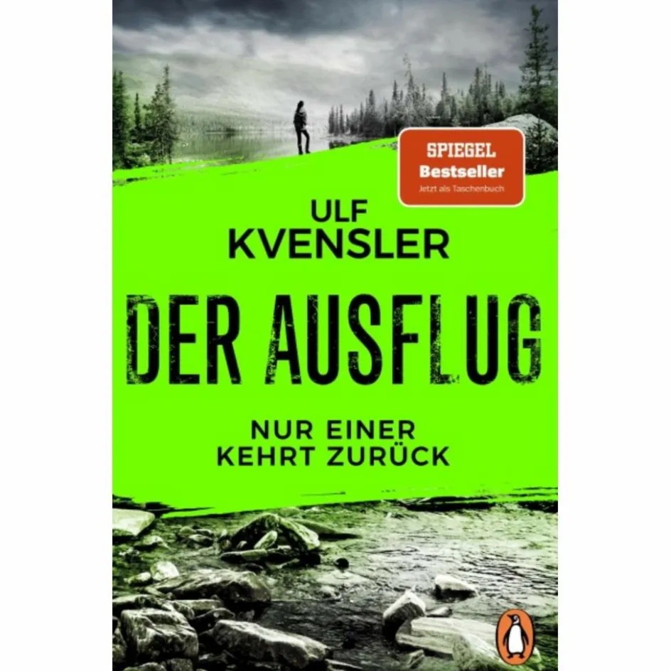 Hot DER AUSFLUG - NUR EINER KEHRT ZURÜCK - Thriller Krimis Und Thriller