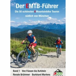 Outlet DER EMTB-FÜHRER - Radwanderführer Radwanderführer Und Mountainbikeführer