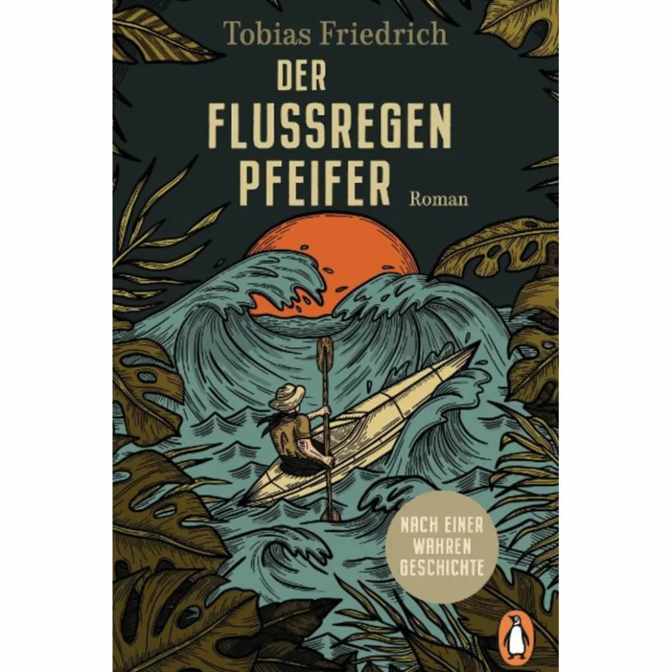 Romane^DER FLUSSREGENPFEIFER - Roman