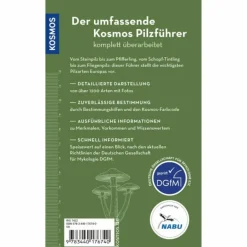Tiere, Pflanzen Und Garten^DER GROßE KOSMOS PILZFÜHRER - Pilz-Ratgeber