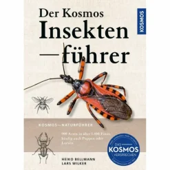 Best DER KOSMOS INSEKTENFÜHRER - Sachbuch Tiere, Pflanzen Und Garten