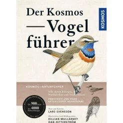 New DER KOSMOS VOGELFÜHRER - Sachbuch Tiere, Pflanzen Und Garten
