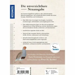 New DER KOSMOS VOGELFÜHRER - Sachbuch Tiere, Pflanzen Und Garten