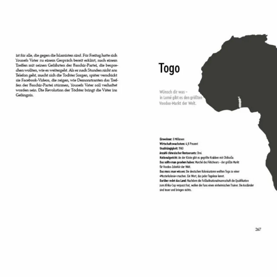 Best DER LACHENDE KONTINENT - Reisebericht Länderportraits Und Auswandererberichte