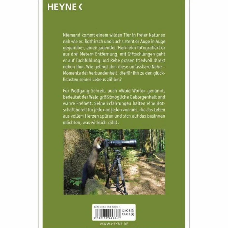 Tiere, Pflanzen Und Garten^DER MIT DEN WALDTIEREN SPRICHT - Sachbuch