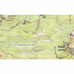 Fahrradkarten|Fahrradkarten^DER OSTHARZ 1:30.000 - Fahrradkarte